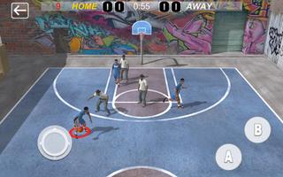 Basketball Hero syot layar 2