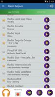 Radio Belgium โปสเตอร์