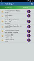 Radio Belgium ภาพหน้าจอ 1