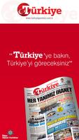 Türkiye Gazetesi Plakat