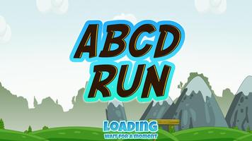 ABCD Run الملصق