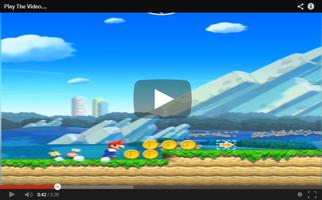 Tricks Super Go Mario-Run Affiche