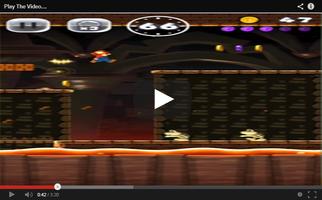 Tricks Super Go Mario-Run capture d'écran 1