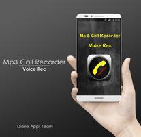 Mp3 Call Recorder - Voice Rec اسکرین شاٹ 1