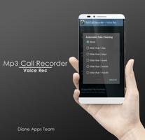 Mp3 Call Recorder - Voice Rec اسکرین شاٹ 2