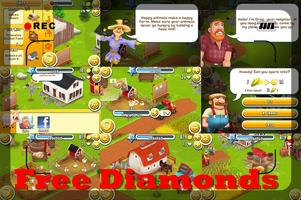 Unlimited Diamond Hay Day(HD) Affiche