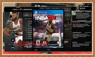 Guide for NBA 2K 16 Free ポスター