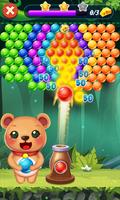 پوستر Bear Bubble Pop