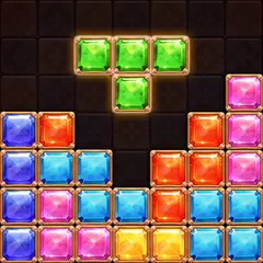 Скачать Puzzle Block Jewels XAPK