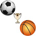 Football v Basketball ไอคอน