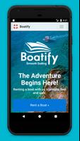 Boatify — Peer-to-Peer Boat Rental Market ポスター