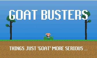 Goat Busters Affiche