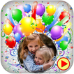 ”Birthday Video Maker with Song