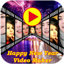 Happy New Year Video Maker APK