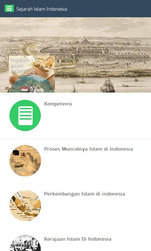 Sejarah Islam Indonesia For Android Apk Download