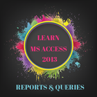 Learn Ms Access - Reports آئیکن