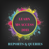 Learn Ms Access - Reports icon