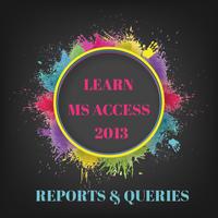 Learn Ms Access - Reports পোস্টার