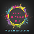Learn MS Access - Web Base DB icon