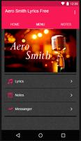 Aero Smith Lyrics Free Affiche
