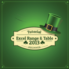 Learn Excel Ranges & Tables icono