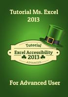 Learn MS Excel - Accessbility ポスター