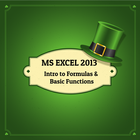 Excel 2013 Basic ikona