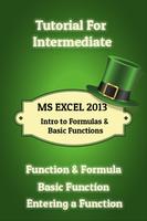 Excel 2013 Basic poster