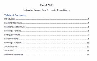 Excel 2013 Basic imagem de tela 2