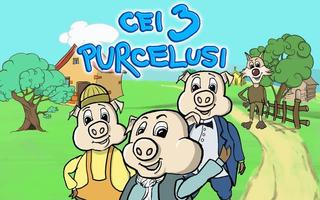 Cei Trei Purcelusi ภาพหน้าจอ 3