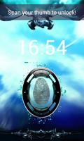 Fingerprint Locker GPS Free-poster