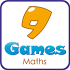 9 Games Maths آئیکن