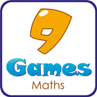 9 Games Maths icône