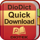 DioDict Quick Download-icoon