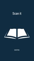 Scan It - Book Scanner plakat