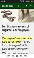 Proverbes dioula Affiche