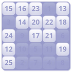 Touch the nomber for android أيقونة