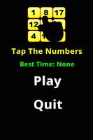 Touch the nomber for android الملصق