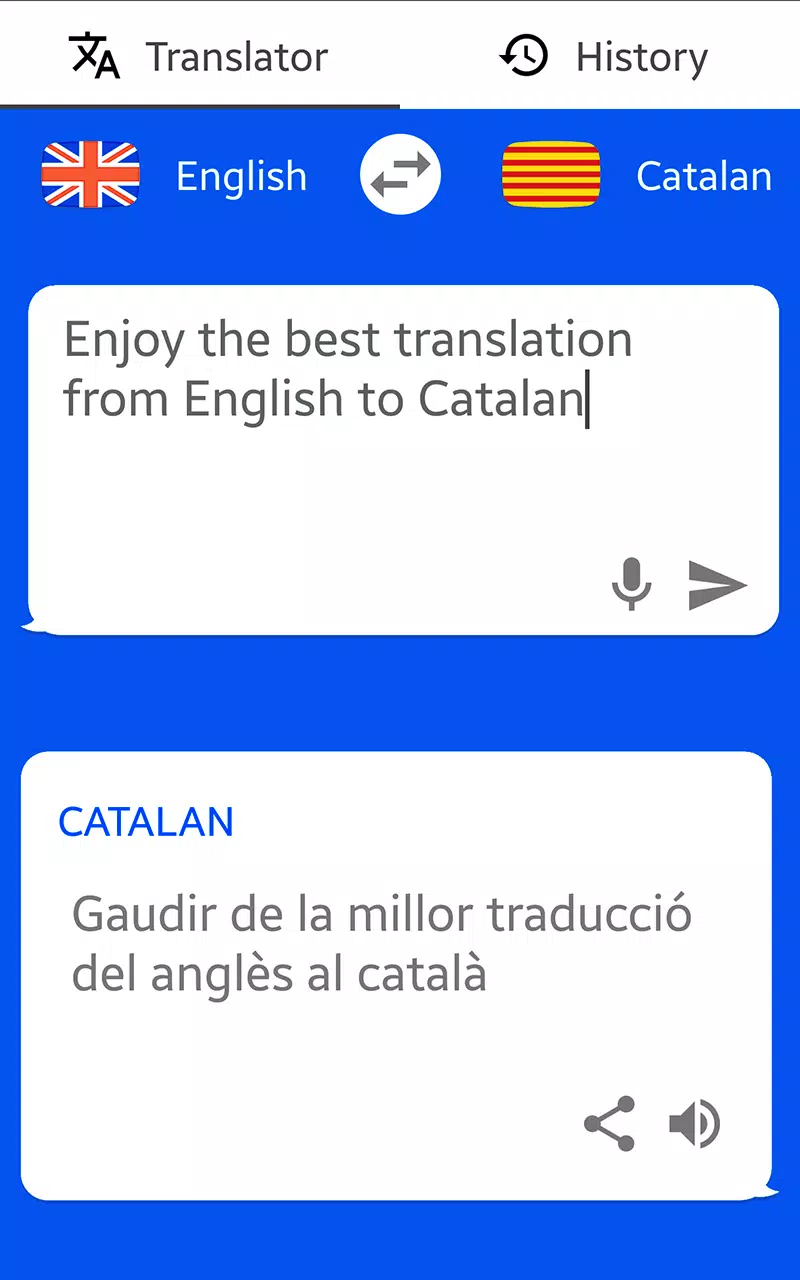 Download do APK de Catalão - Inglês Tradução ( Tradutor ) para Android