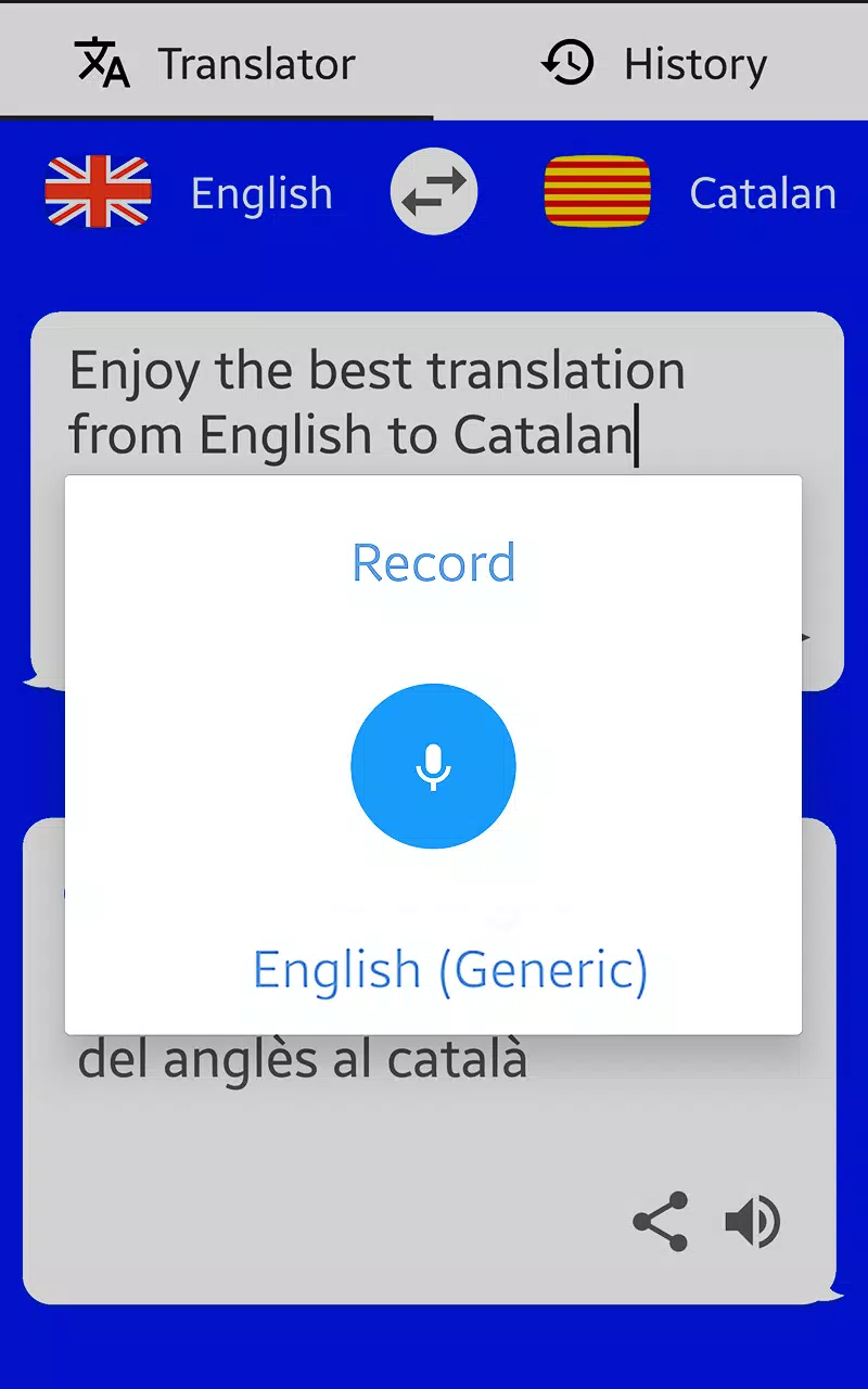 Descarga de APK de Catalán - Inglés Traductor (Traduccion, sinonimos) para  Android