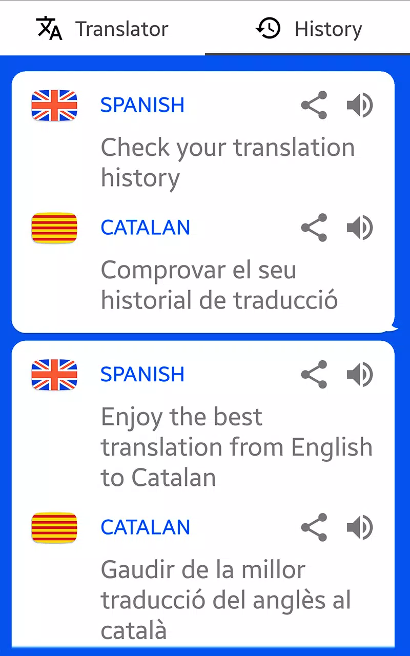 Download do APK de Espanhol - Tradutor catalão (T para Android