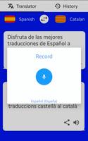Espagnol - Traducteur Catalan  capture d'écran 3