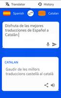 Spanish - Catalan Translator ( اسکرین شاٹ 2