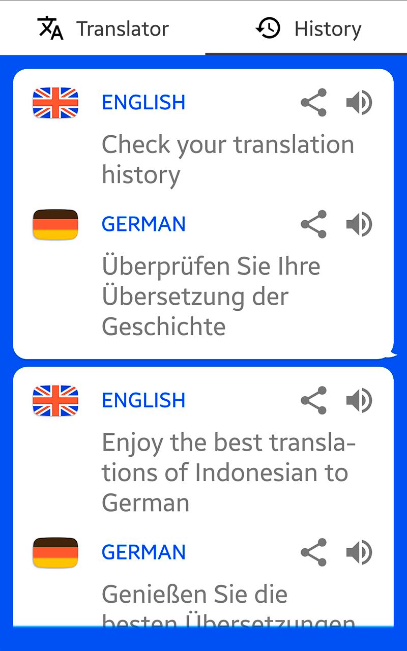 free text to speech german