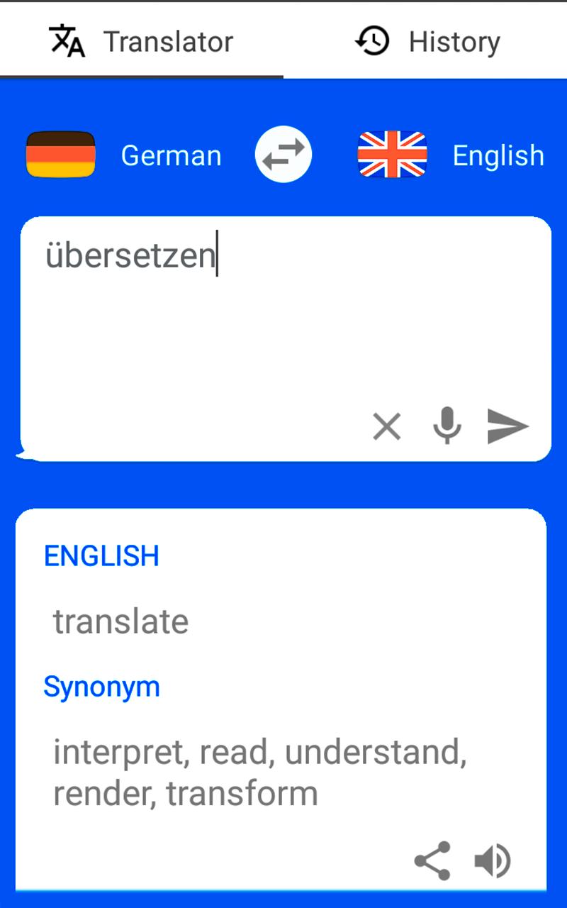 free text to speech german