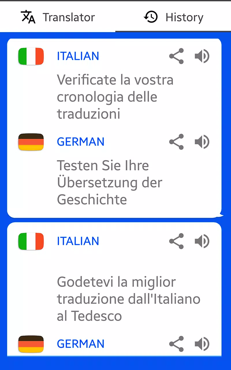 Italiano - Tedesco Traduttore APK per Android Download