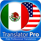 Mexicano - Englisch Übersetzer Zeichen