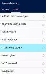 学ぶドイツ語無料 - オフライン アプリダウンロード