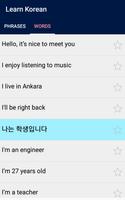 Apprendre le coréen - Offline capture d'écran 3
