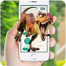 Dinosaur on screen prank APK